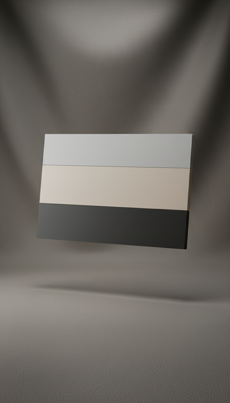 Minimalist Digital Business Card—Textured Finish